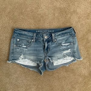 American eagle shorts